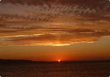 写真：宿周辺散歩