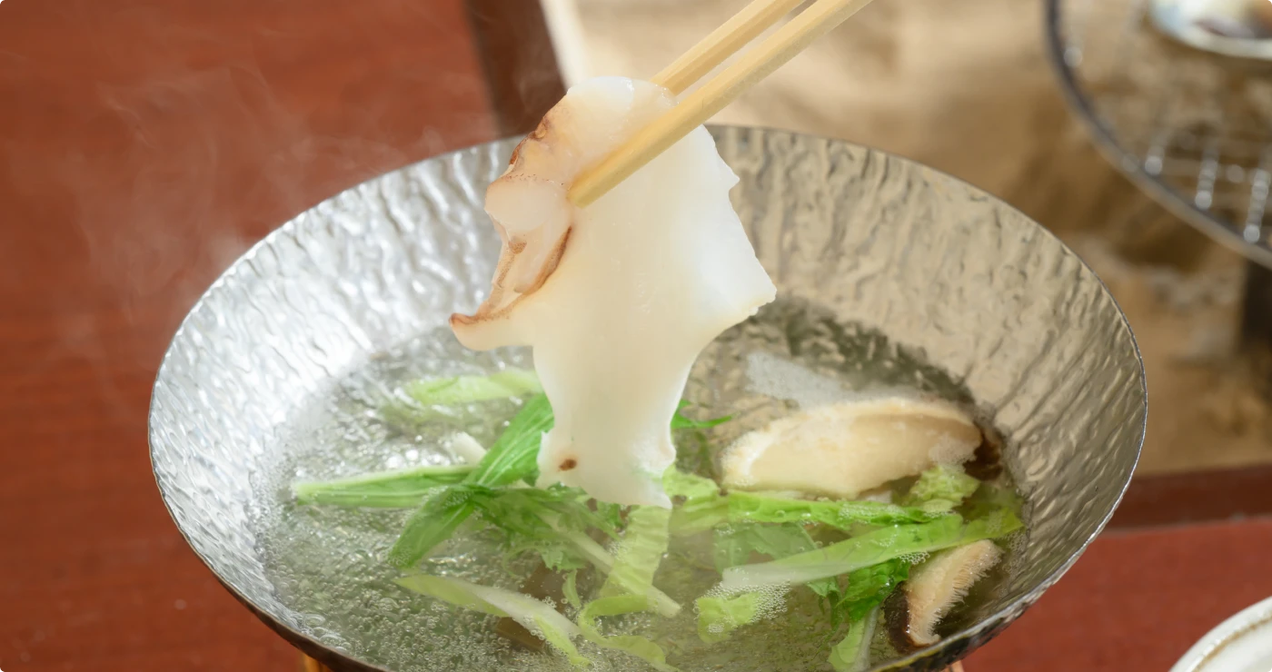 写真：タコしゃぶ