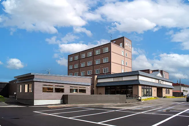 写真：駐車場