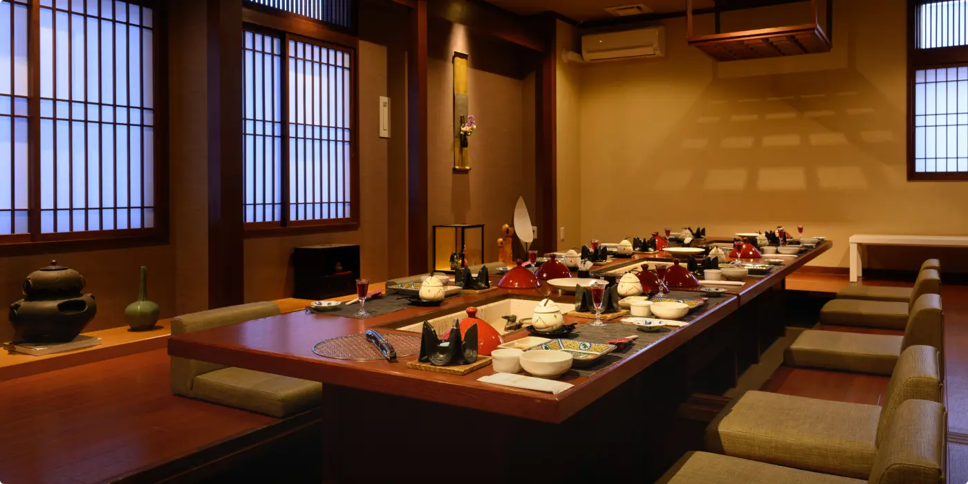 写真：食事処「魚棚」
