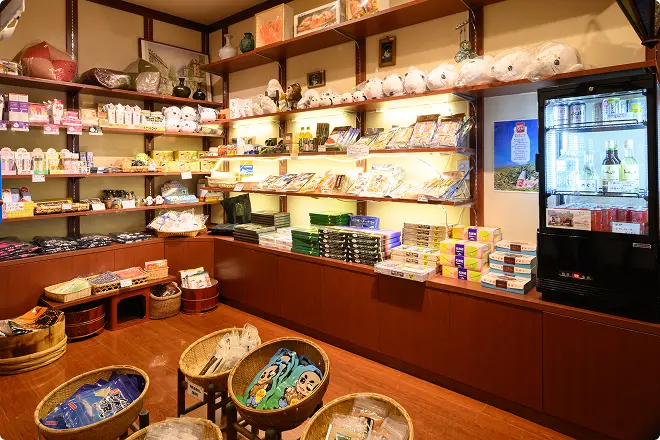 写真：売店