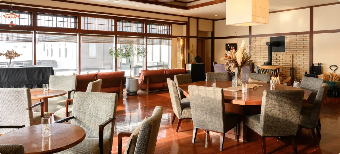 写真：食事スペース