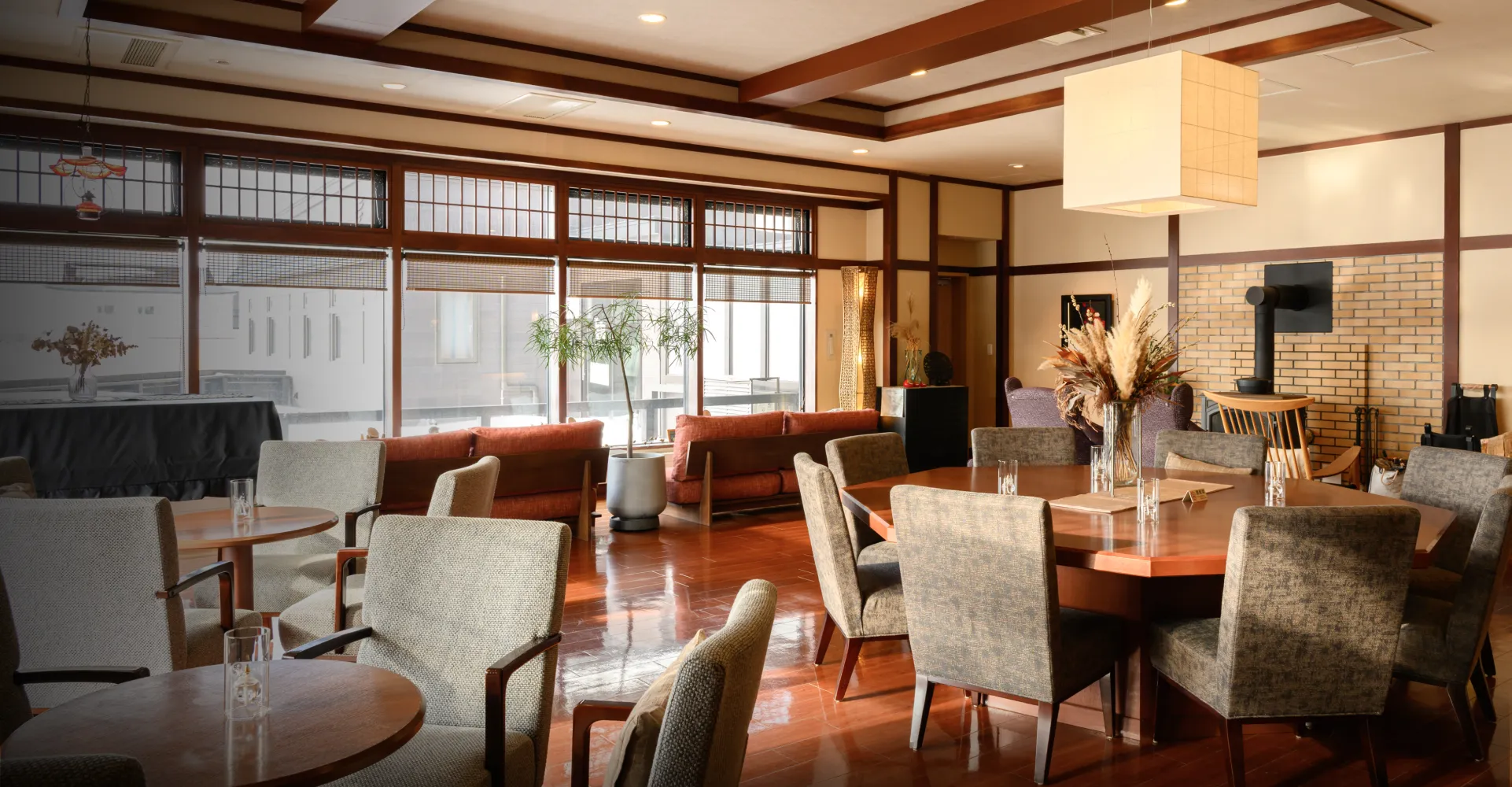 写真：ラウンジ