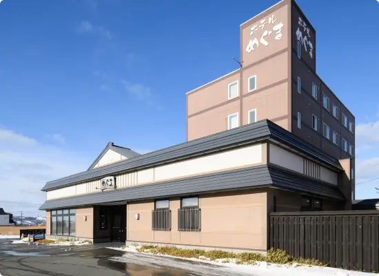 写真：ホテル外観