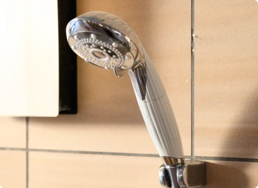 写真：シャワーヘッド