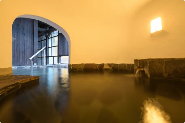 写真：かまくら風呂