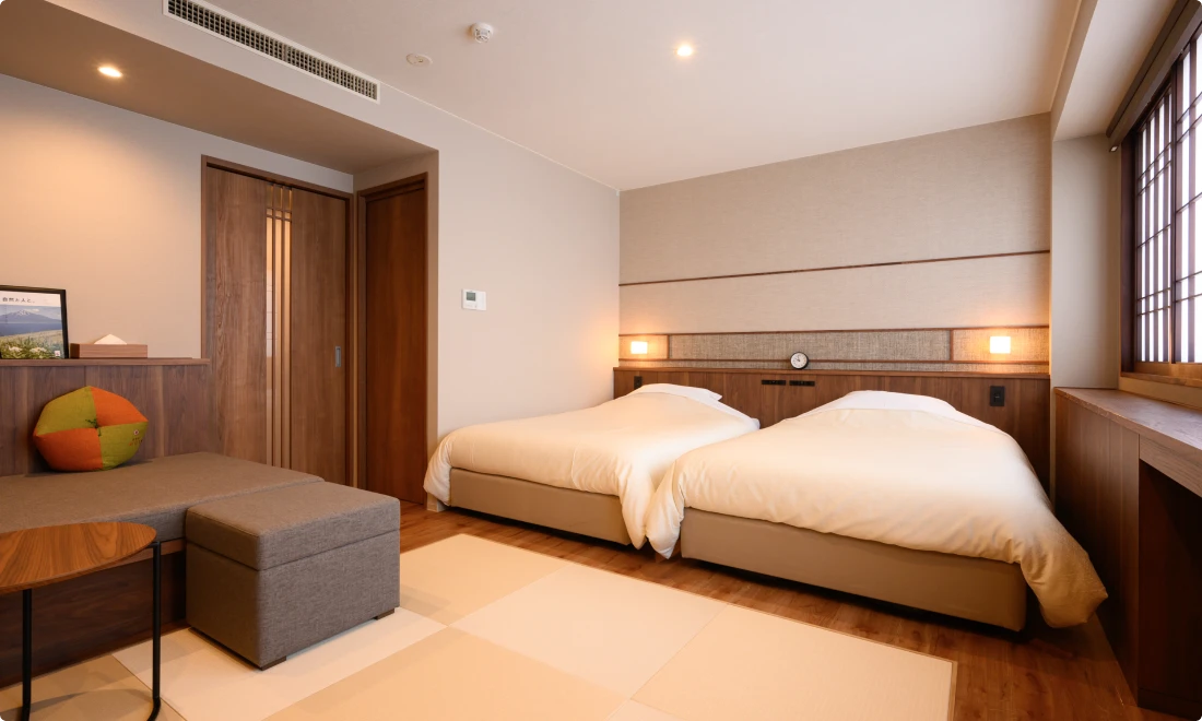 写真：宗谷館 サウナルーム