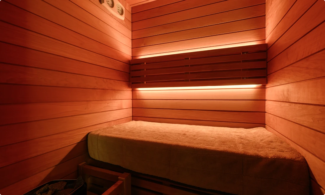 写真：宗谷館 サウナルーム