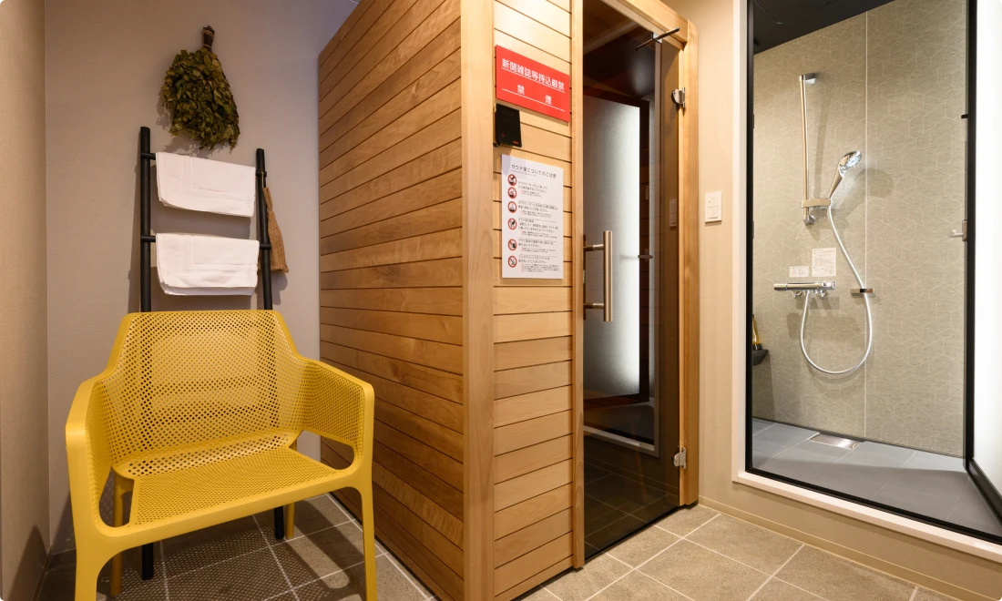 写真：宗谷館 サウナルーム