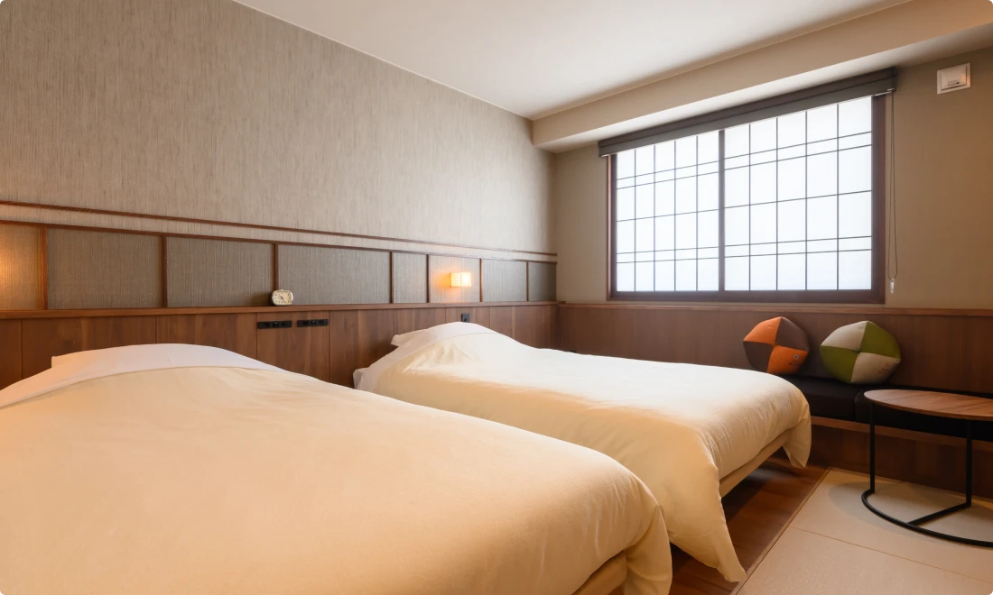 写真：宗谷館 デラックスルーム