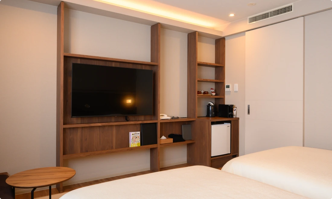 写真：宗谷館 デラックスルーム