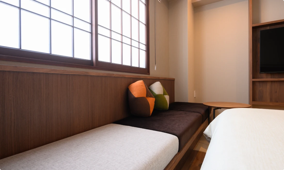 写真：宗谷館 デラックスルーム