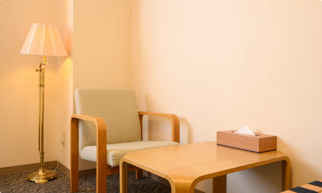 写真：宗谷館 ツインルーム