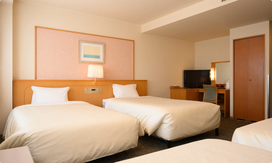 写真：宗谷館 フォースルーム