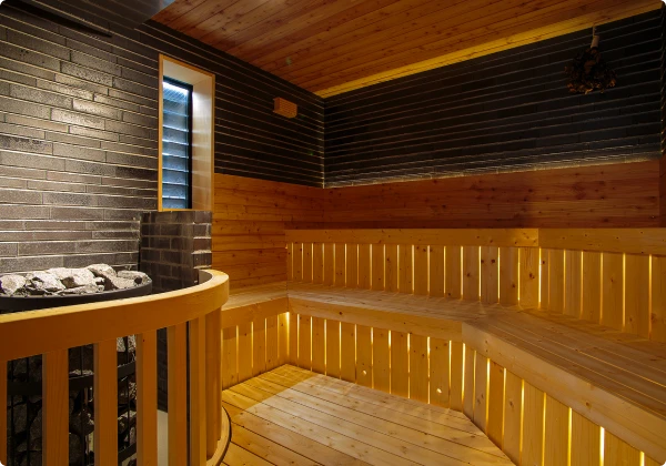 サウナ内観