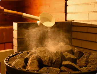 サウナストーン