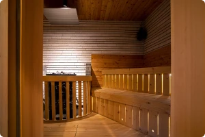 サウナ内観