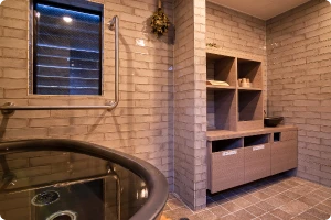 サウナ内観