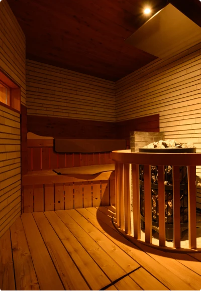 サウナ内観